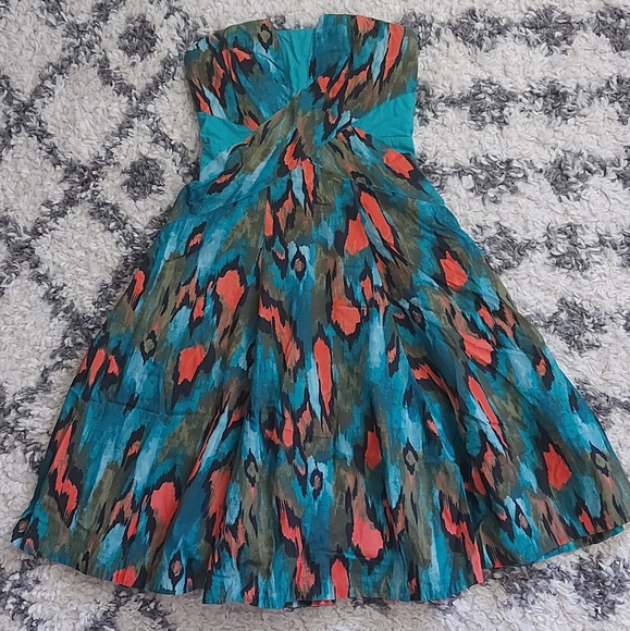 Strapless Dress - Picture 2 of 3